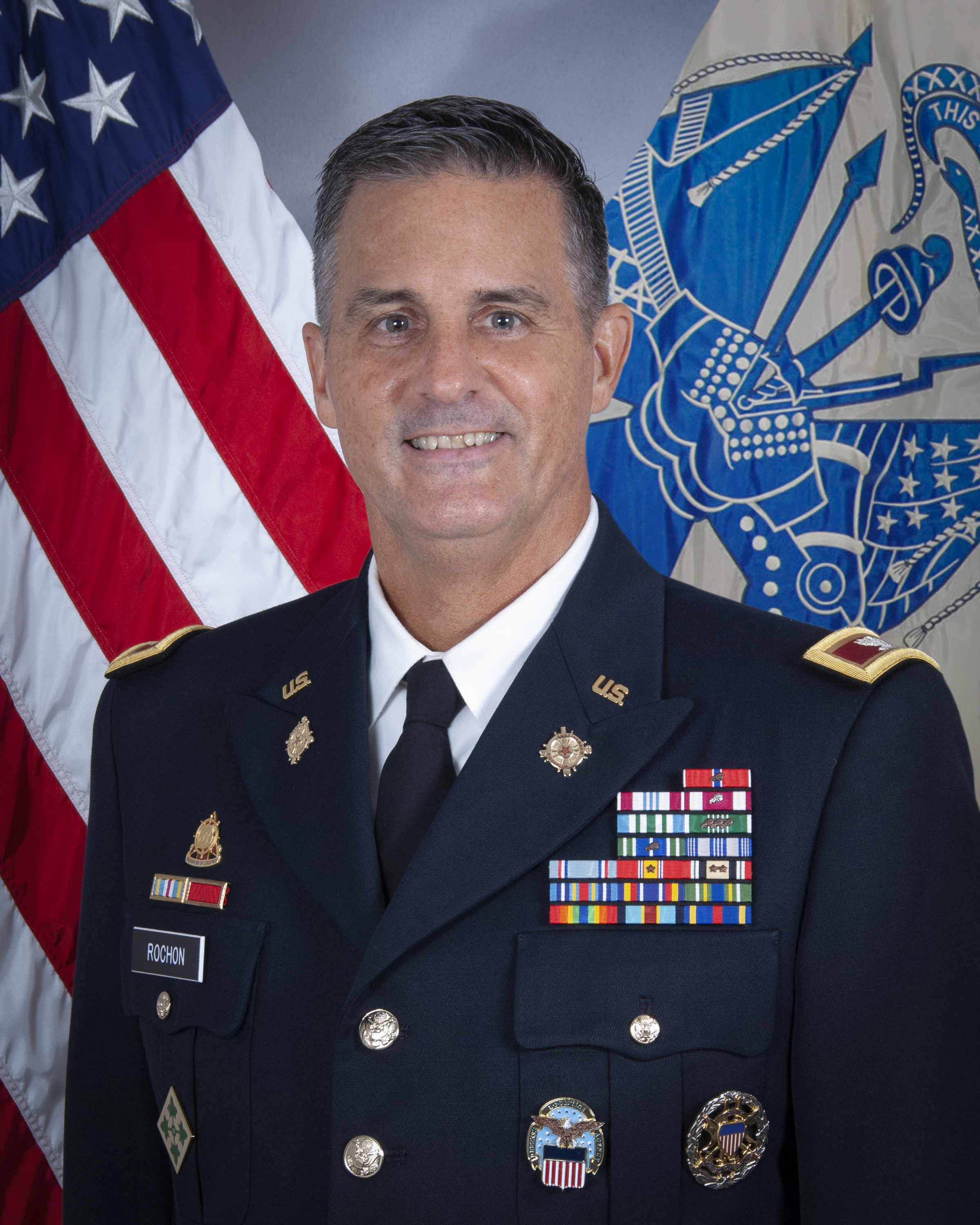 Army Col. Robert Rochon Army Col. Robert Rochon